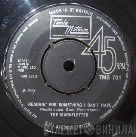  The Marvelettes  - Reachin' For Something I Can't Have