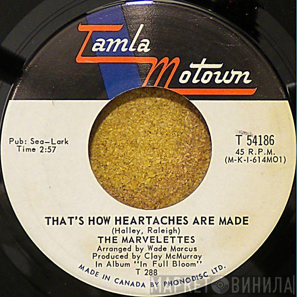 The Marvelettes - That's How Heartaches Are Made