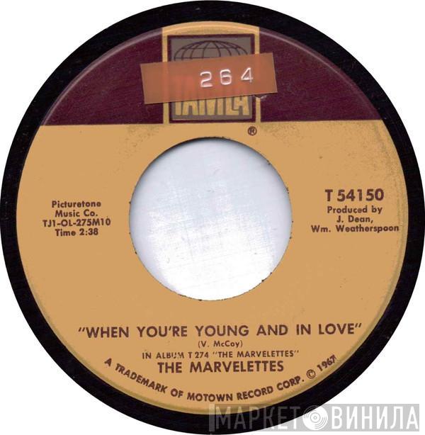  The Marvelettes  - When You're Young And In Love