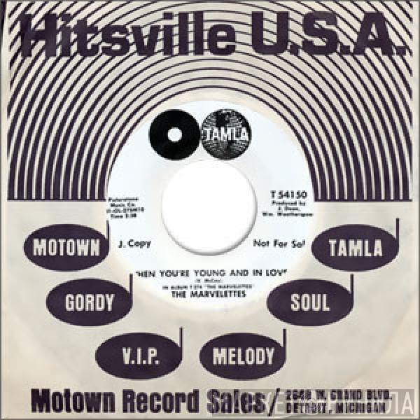  The Marvelettes  - When You're Young And In Love