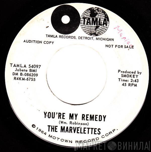  The Marvelettes  - You're My Remedy
