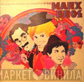 The Marx Brothers - The Original Voice Tracks From Their Greatest Movies