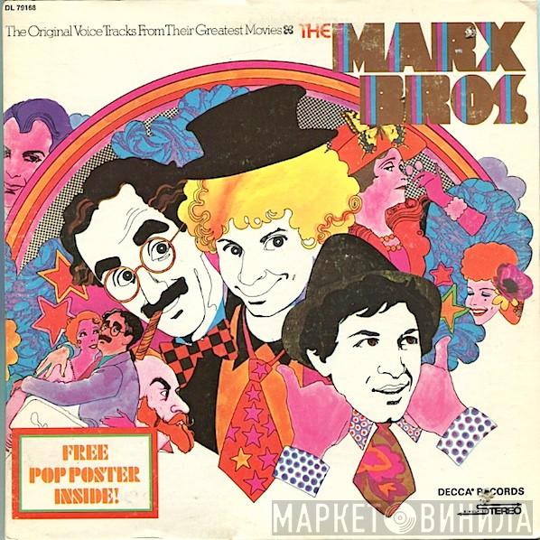  The Marx Brothers  - The Original Voice Tracks From Their Greatest Movies
