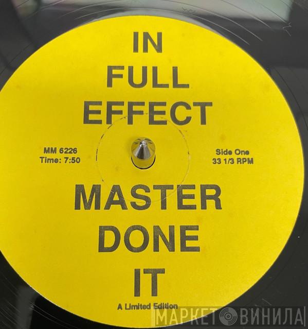 The Master  - In Full Effect