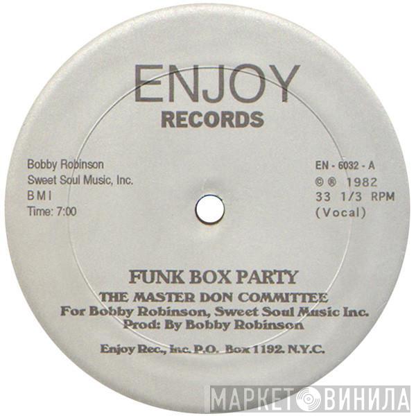 The Masterdon Committee - Funk Box Party