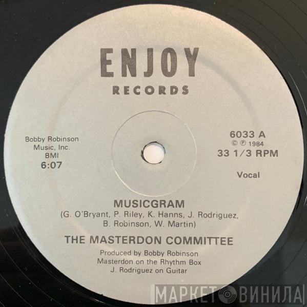 The Masterdon Committee - Musicgram