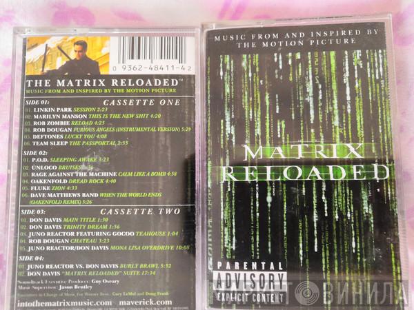  - The Matrix Reloaded (Music From And Inspired By The Motion Picture)
