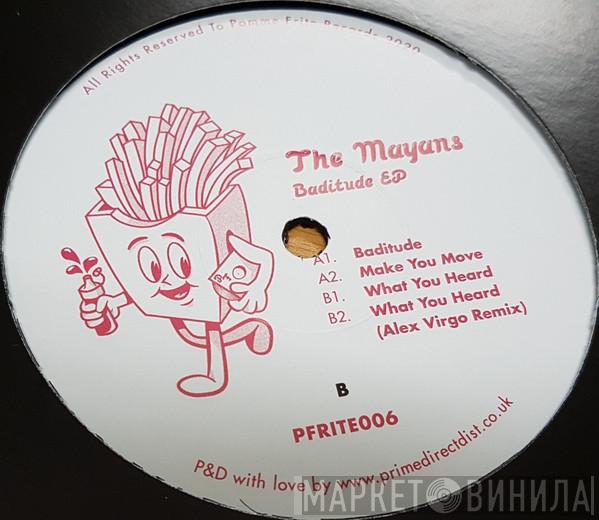 The Mayans  - Baditude EP