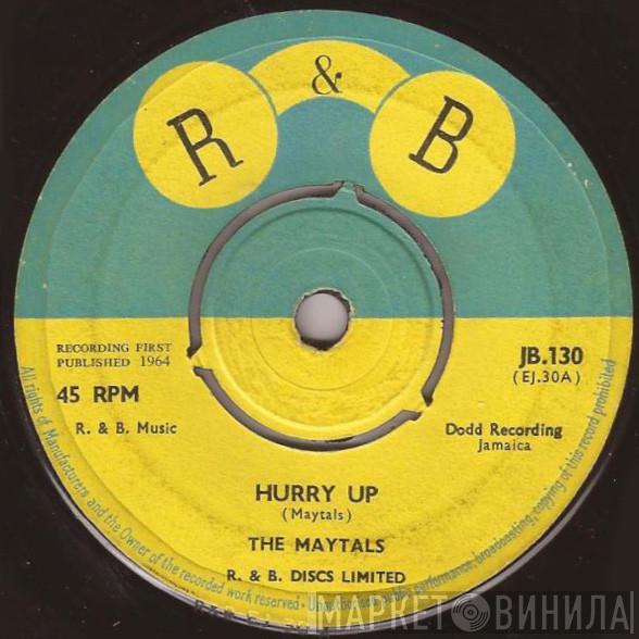  The Maytals  - Hurry Up / Love Divine