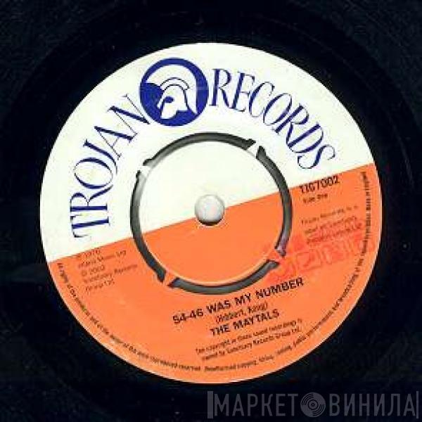  The Maytals  - 54-46 Was My Number
