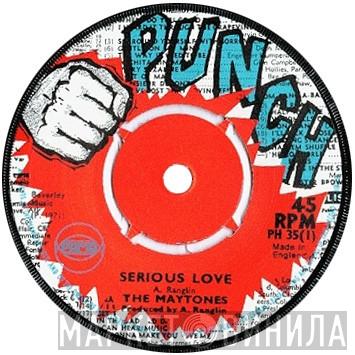 The Maytones, Keeling Beckford - Serious Love / Musical Combination
