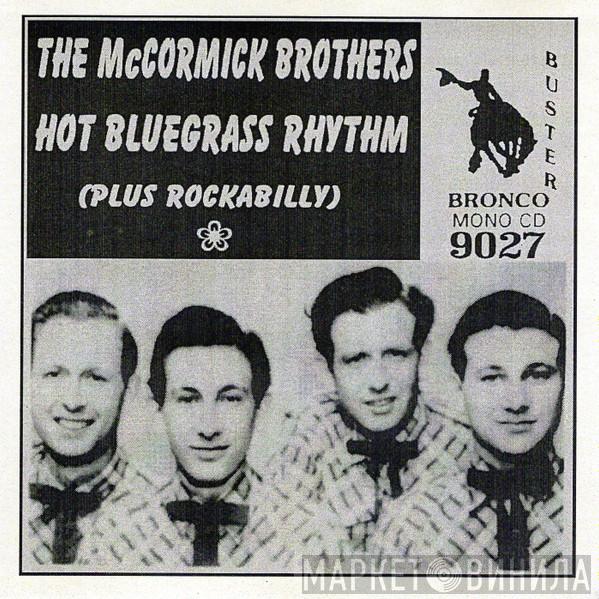 The McCormick Brothers - Hot Bluegrass Rhythm (Plus Rockabilly)