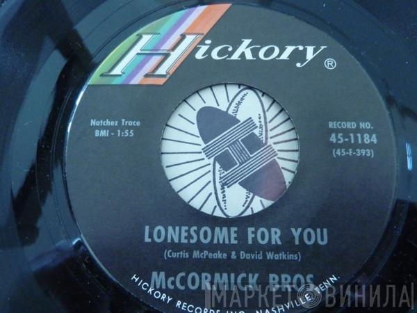 The McCormick Brothers - Lonesome For You / Banjo Twist