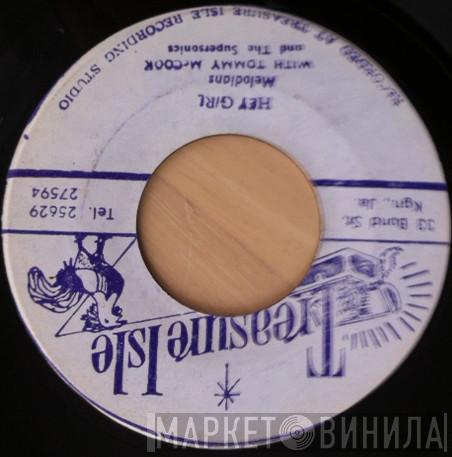  The Melodians  - Hey Girl / Lonely Night