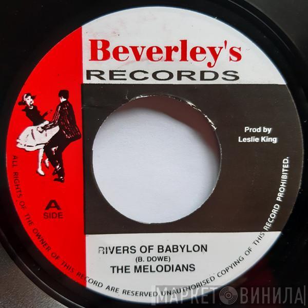  The Melodians  - Rivers Of Babylon / Sweet Sensation