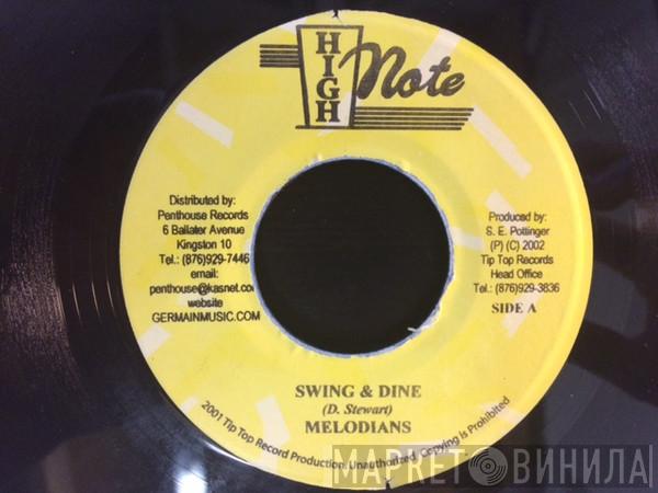  The Melodians  - Swing & Dine