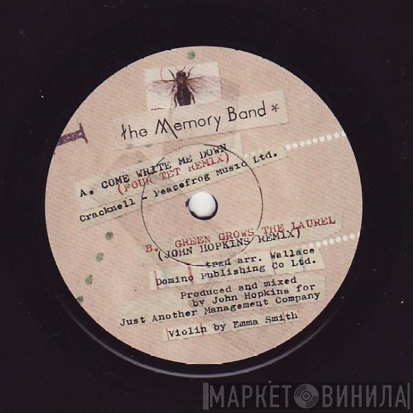 The Memory Band - Come Write Me Down / Green Grows The Laurel