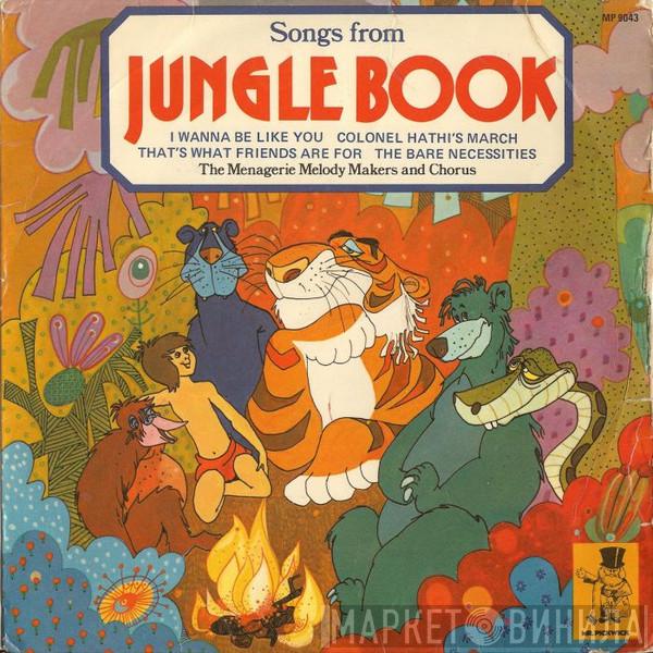 The Menagerie Melody Makers - Songs From Jungle Book