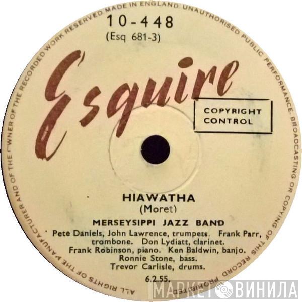 The Merseysippi Jazz Band - Creole Love Song / Hiawatha