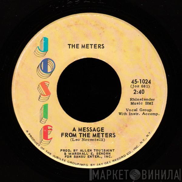 The Meters - A Message From The Meters / Zony Mash