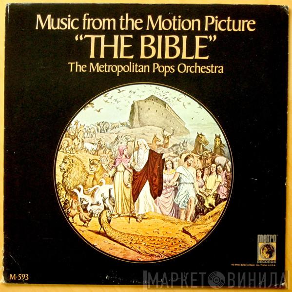  The Metropolitan POPS Orchestra  - Music From The Motion Picture The Bible
