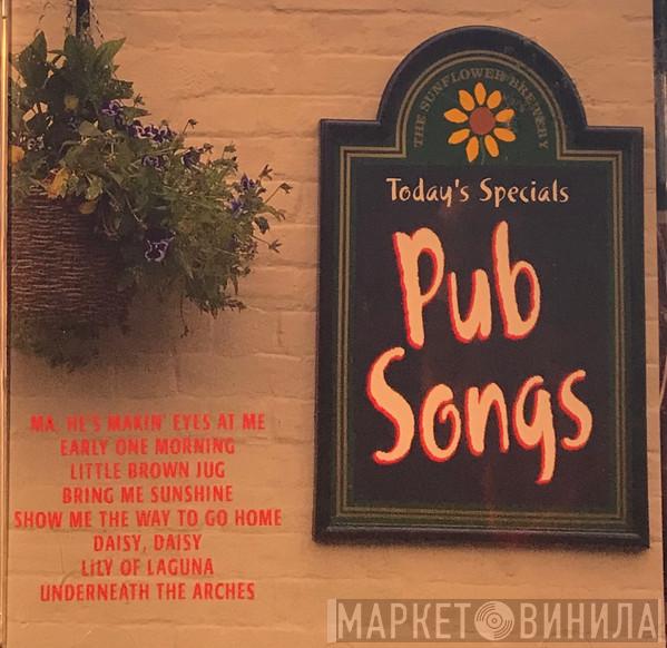 The Michael John Singers - Pub Songs