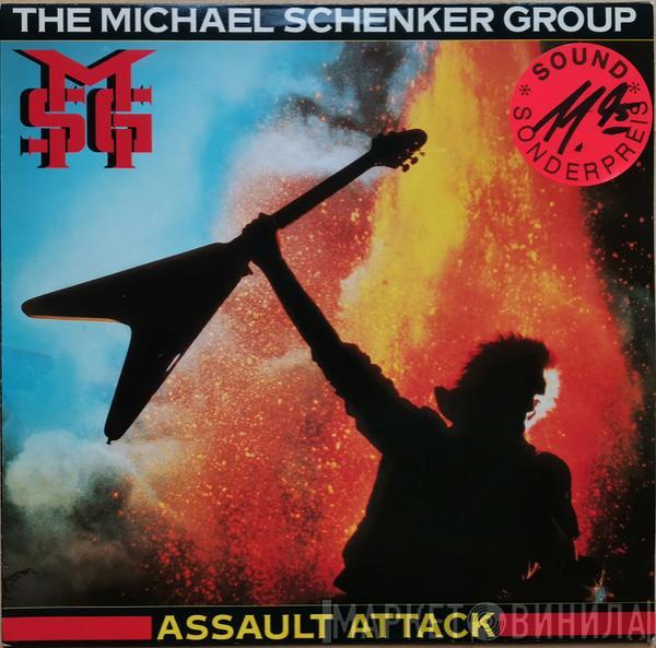 The Michael Schenker Group  - Assault Attack