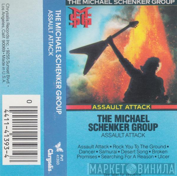  The Michael Schenker Group  - Assault Attack