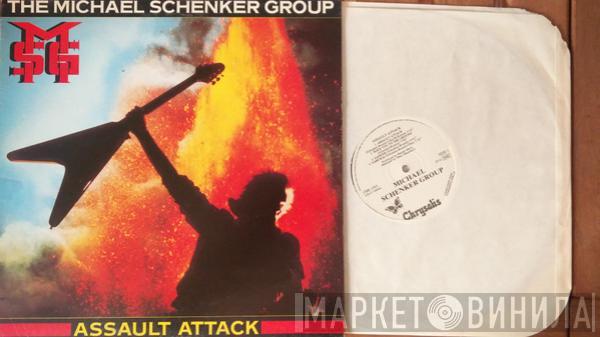  The Michael Schenker Group  - Assault Attack