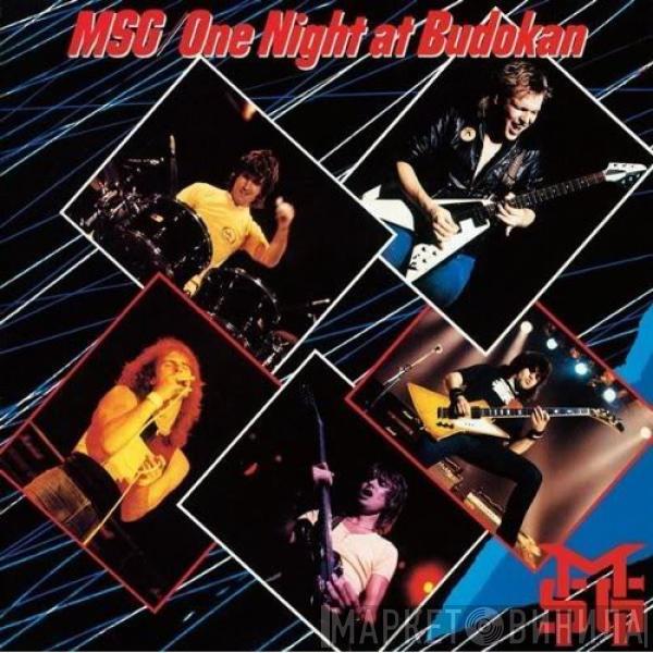  The Michael Schenker Group  - One Night At Budokan