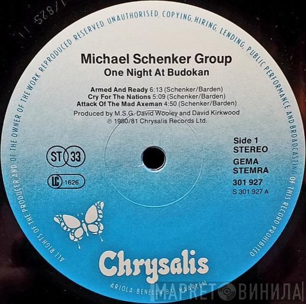  The Michael Schenker Group  - One Night At Budokan