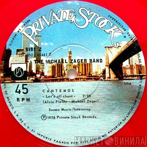 The Michael Zager Band  - Cantemos (Let's All Chant)