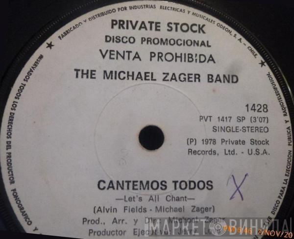  The Michael Zager Band  - Cantemos Todos