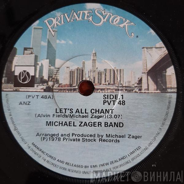  The Michael Zager Band  - Let's All Chant