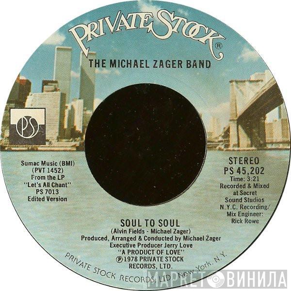 The Michael Zager Band - Soul To Soul