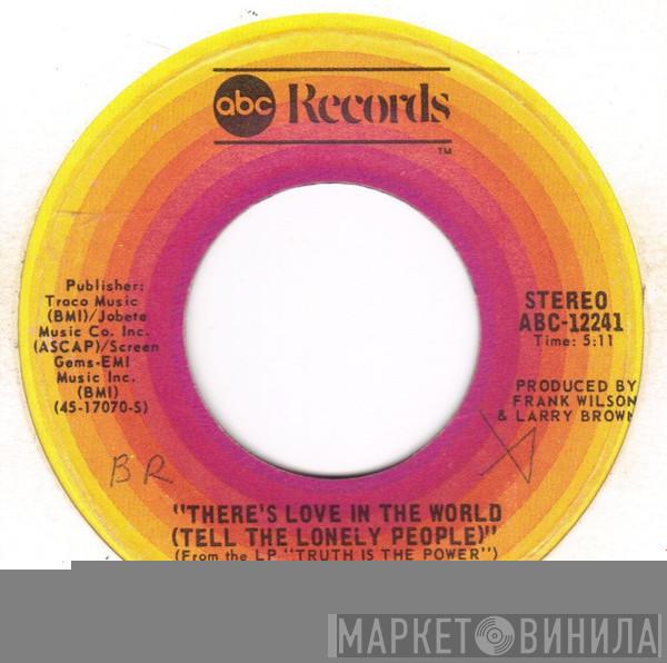 The Mighty Clouds Of Joy - There's Love In The World (Tell The Lonely People)