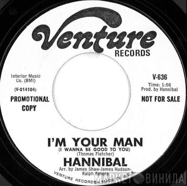 The Mighty Hannibal - I'm Getting Ready / I'm Your Man