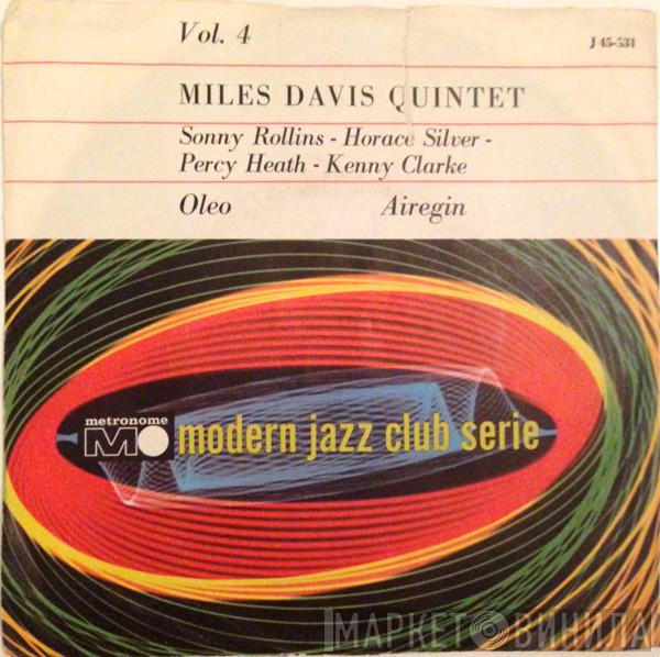 The Miles Davis Quintet  - Airegin / Oleo