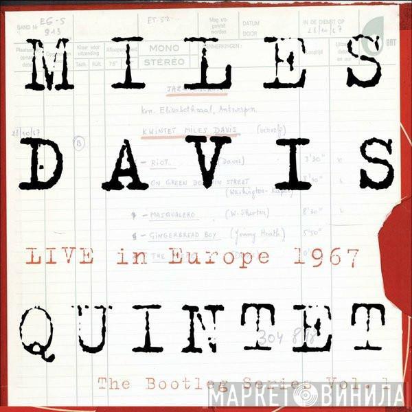  The Miles Davis Quintet  - Live In Europe 1967