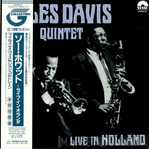  The Miles Davis Quintet  - Live In Holland