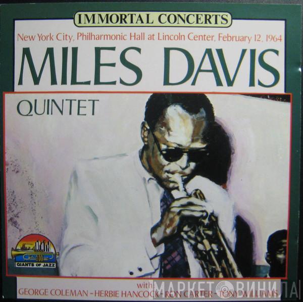  The Miles Davis Quintet  - New York City, Philharmonic Hall At Lincoln Center, February 12, 1964