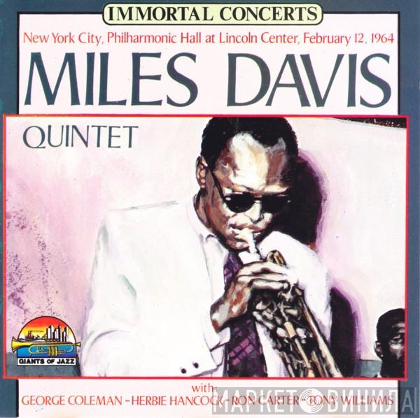  The Miles Davis Quintet  - New York City, Philharmonic Hall At Lincoln Center, February 12, 1964