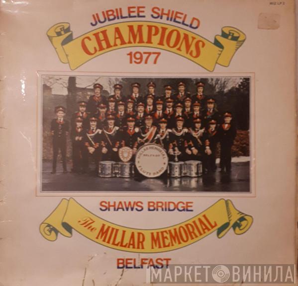 The Millar Memorial Flute Band - Jubilee Shield Champions 1977