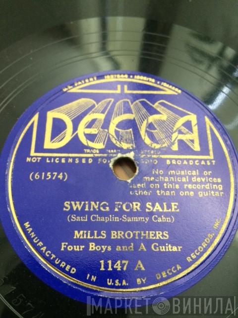  The Mills Brothers  - Swing For Sale / Pennies From Heaven