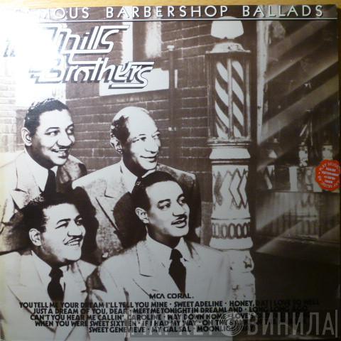 The Mills Brothers - Famous Barbershop Ballads
