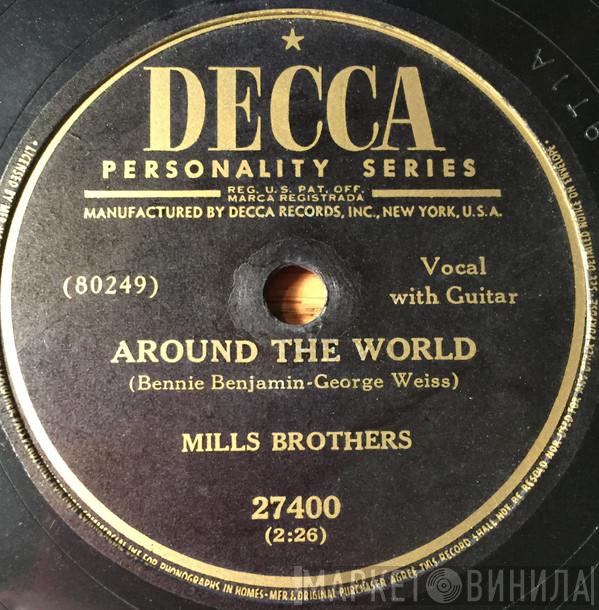 The Mills Brothers - You Don't Have To Drop A Heart To Break It