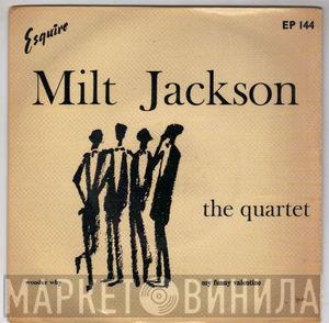 The Milt Jackson Quartet - Wonder Why