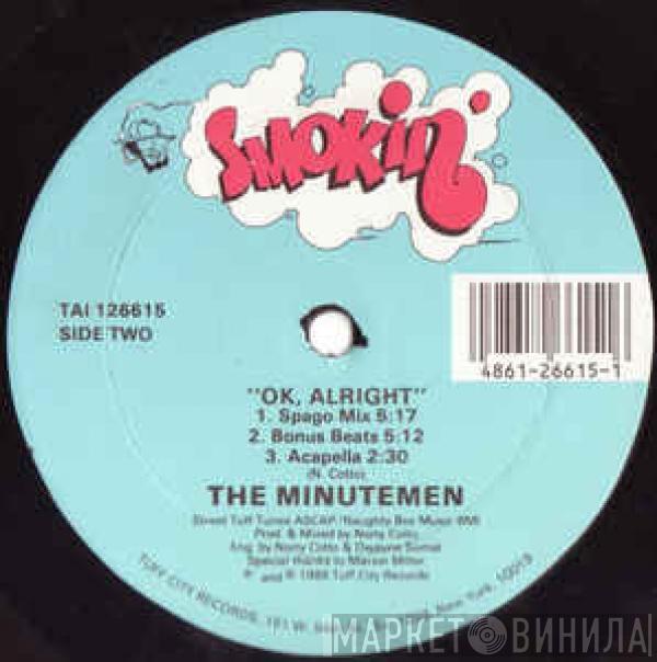  The Minutemen  - OK, Alright