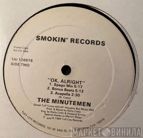  The Minutemen  - OK, Alright