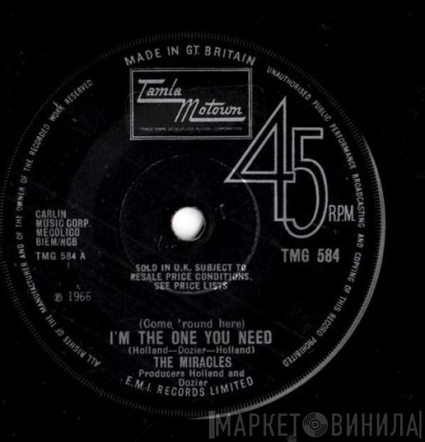 The Miracles - (Come 'Round Here) I'm The One You Need